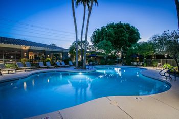 Swimming Pool at RidgeGate Apartments in PHX 85027